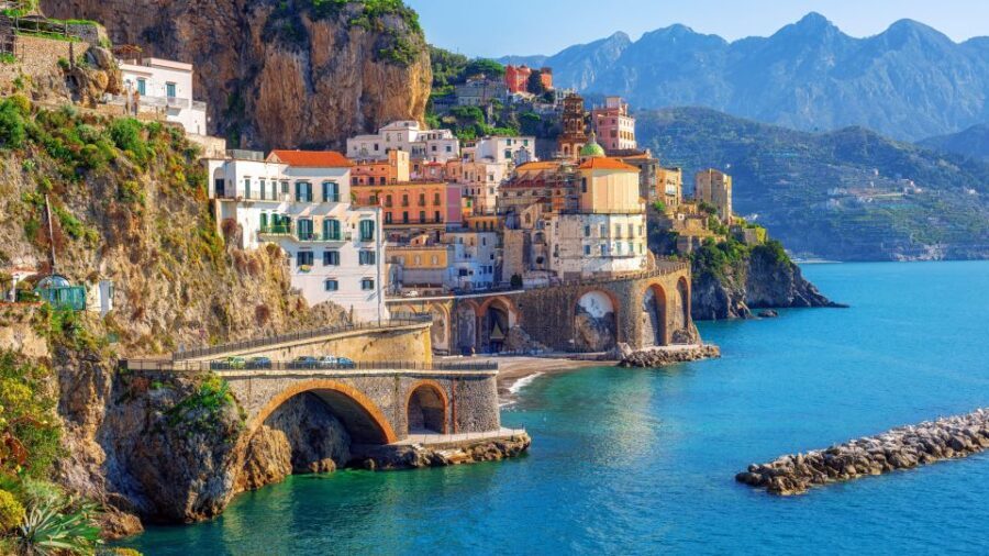 From Naples: Amalfi Coast Cruise Ship Excursion Day Trip - Amalfi’s 2 hours: Cathedral time plus sea views