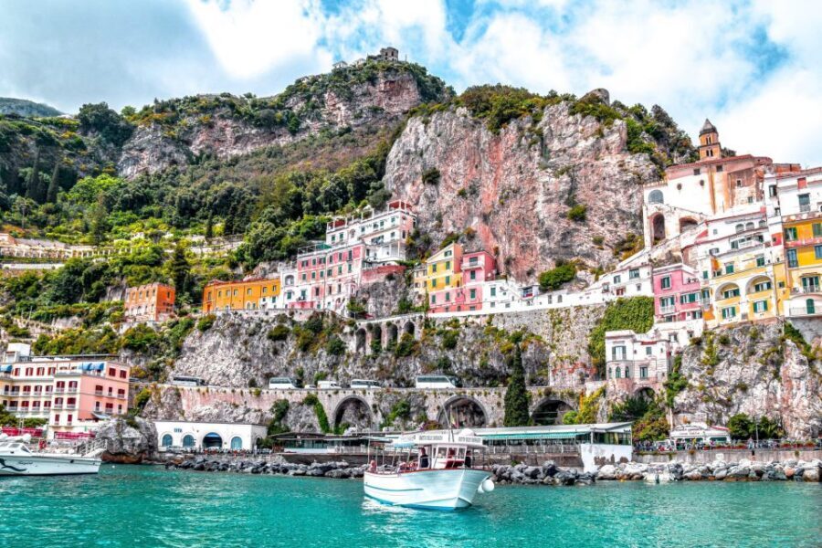 From Naples: Amalfi Coast Cruise Ship Excursion Day Trip - Food, drinks, and budgeting smartly