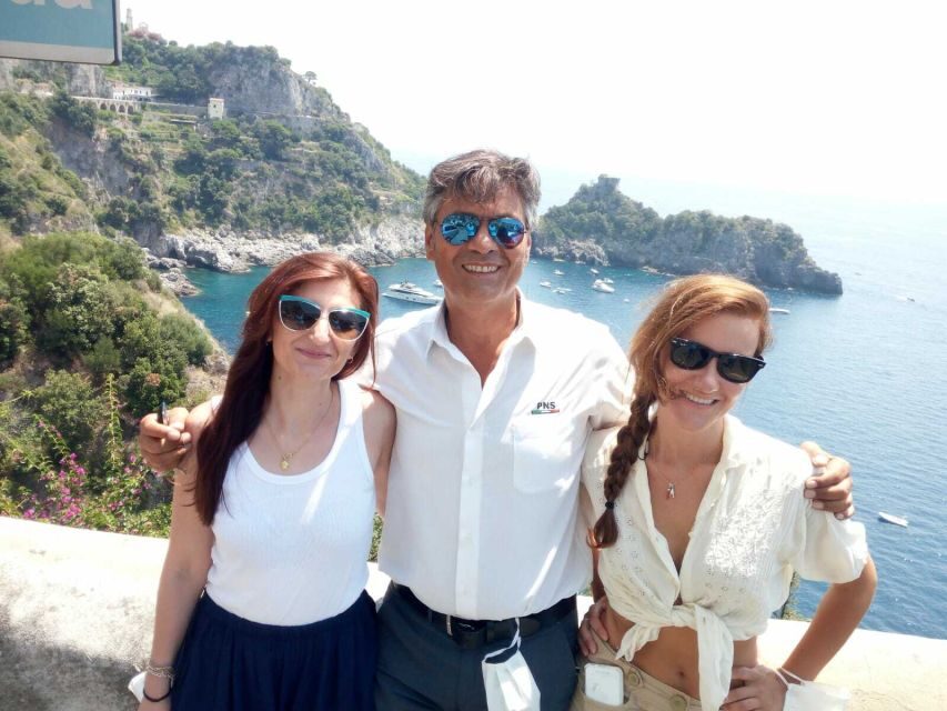 From Naples: Amalfi Coast Day Trip with Driver - Accessibility and special needs: what the reviews suggest