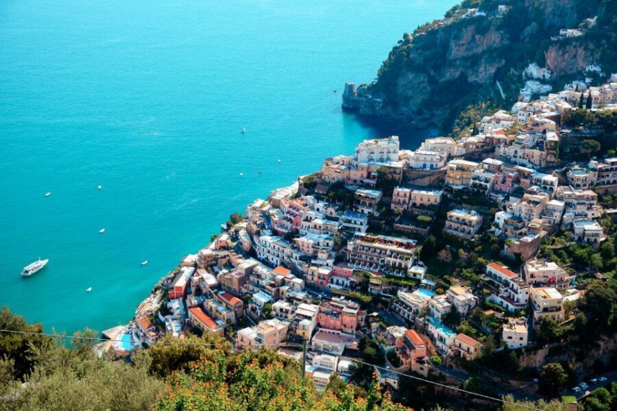 From Naples: Amalfi Coast Day Trip with Driver - Sorrento: cliffside views, bay walks, and a good first impression