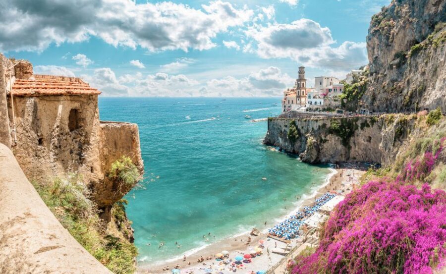 From Naples: Amalfi Coast Day Trip with Driver - Positano: the classic hillside look (and the church you’ll keep seeing)