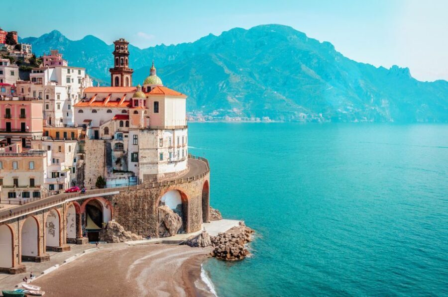 From Naples: Amalfi Coast Day Trip with Driver - Amalfi: Cathedral square, Paradise Cloister, and the feel of old power