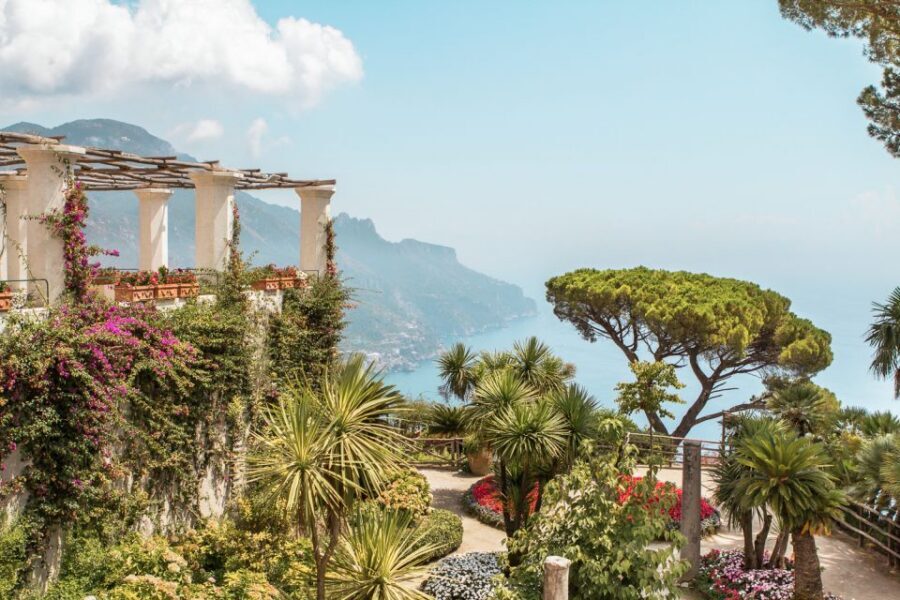 From Naples: Amalfi Coast Day Trip with Driver - Ravello: Villa Cimbrone and the Terrace of Infinity