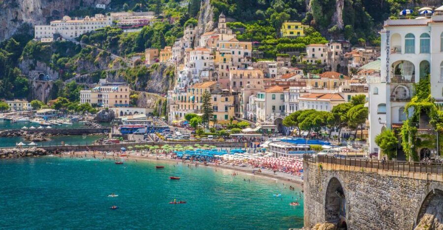 From Naples: Amalfi Coast Deluxe Private Tour - Ravello: The Best View-to-Walk Ratio (And Gardens You’ll Remember)