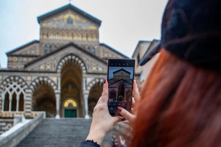 From Naples: Amalfi Coast Full-Day Trip - Amalfi town center: 2 hours in a UNESCO heart