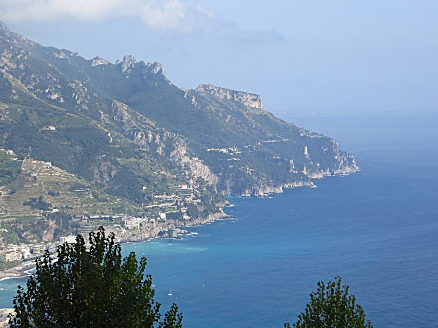 From Naples: Amalfi Coast Highlights Tour by Car and Boat - Ravello’s Villa Rufolo: the “from above” start you’ll remember