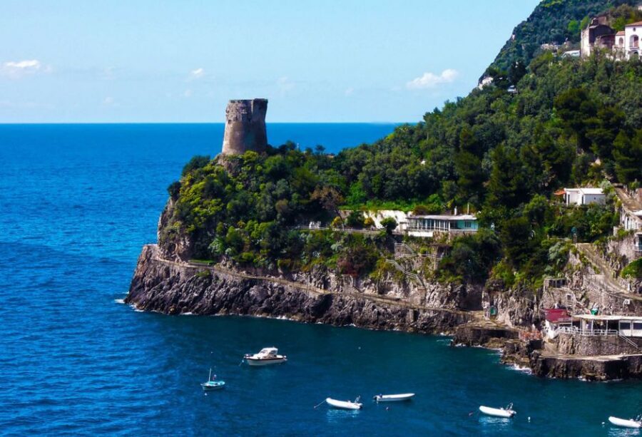 From Naples: Amalfi Coast Highlights Tour by Car and Boat - The Positano photo stop: great views, but read the timing