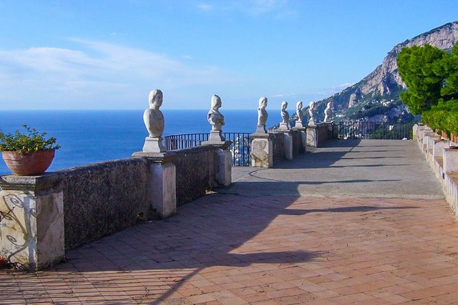 From Naples: Amalfi Coast & Pompeii Small Group Tour - Lunch, set menus, and what to expect from the Amalfi break