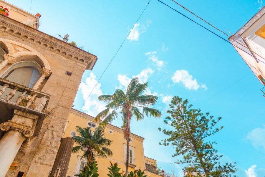 From Naples: Amalfi Coast Private Full-Day Trip - The Sorrentina Peninsula: photo pull-offs on the way to Positano