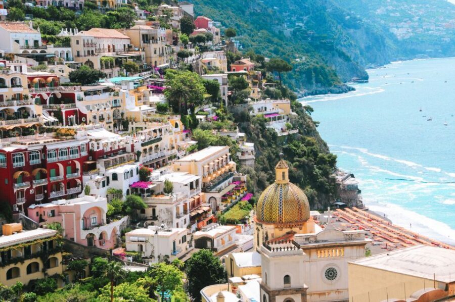 From Naples: Amalfi Coast Private Full-Day Trip - Sorrento and Piazza Tasso: your first hour of Amalfi-friendly footing