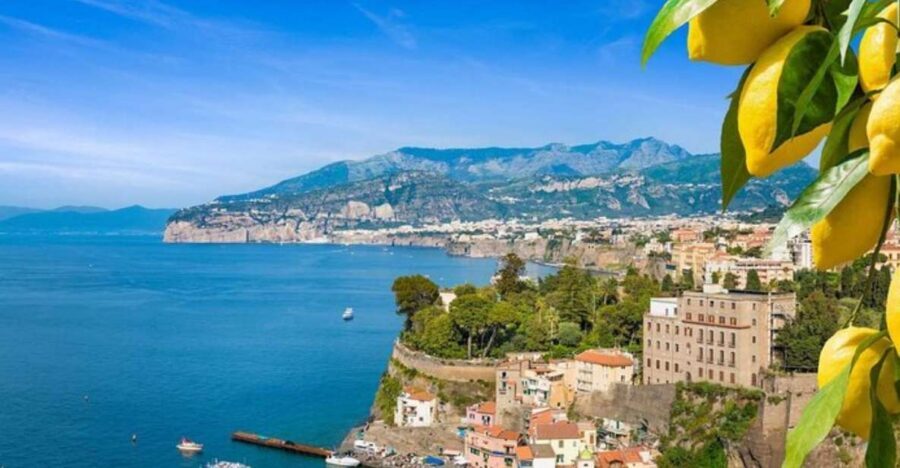 From Naples: Amalfi Coast, Sorrento, and Pompeii Tour - Key highlights at a glance