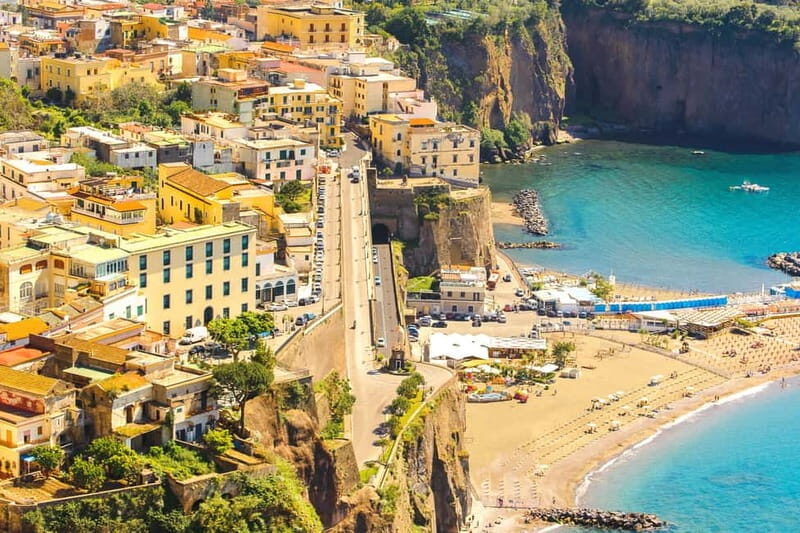 From Naples: Amalfi Coast with Sorrento & Positano - Positano Reality Check: Steps, Sea Time, and Footwear