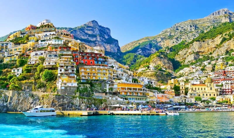 From Naples: Amalfi Coast with Sorrento & Positano - Positano for 3 Hours: What You Can Really Do
