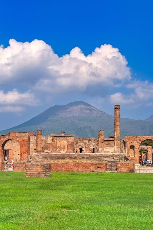 From Naples: Archeological day to Pompeii and Herculaneum - Getting there from Naples: smooth coach travel, clear pickup, real time savings