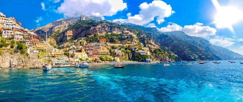 From Naples: Best Amalfi Coast & Positano Cruise Experience - Naples to Salerno by coach: less stress than trying to drive the coast