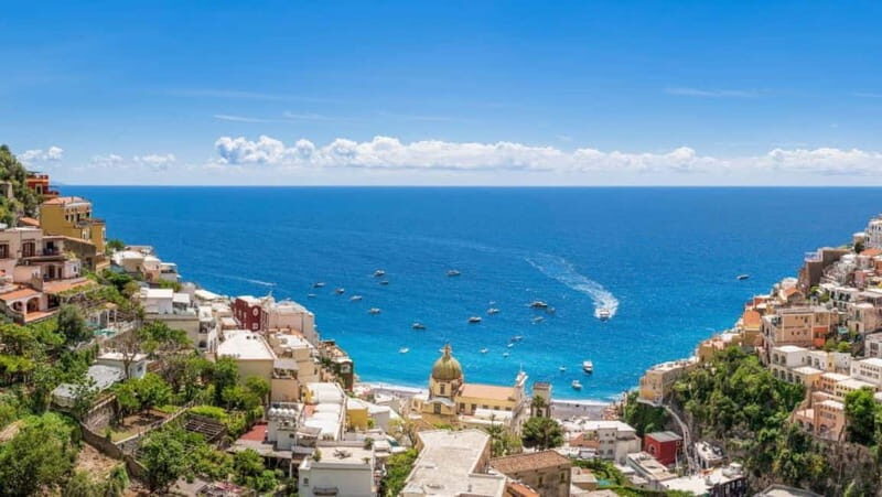 From Naples: Best Amalfi Coast & Positano Cruise Experience - A shorter cruise hop toward Amalfi: fast transfer, bigger payoff