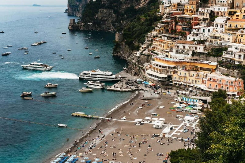 From Naples: Best Amalfi Coast & Positano Cruise Experience - Amalfi historic center and the cathedral: the town side of the Amalfi Coast