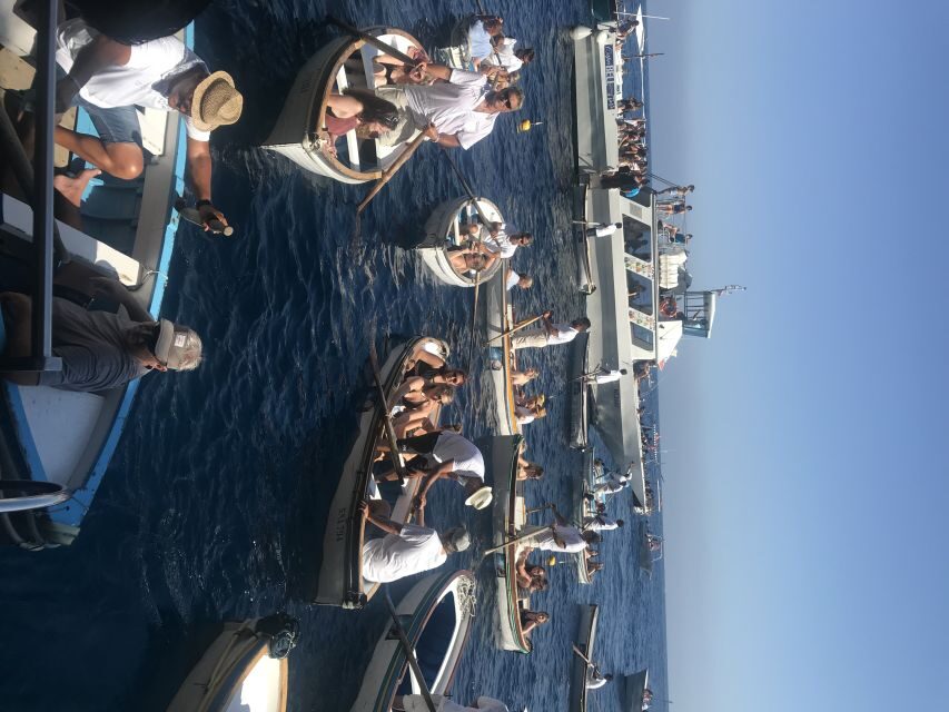 From Naples: Blue Grotto and Capri Trip - Key things I’d focus on