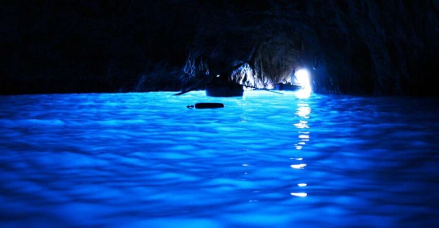 From Naples: Blue Grotto and Capri Trip - From Naples harbor to Capri: why the plan starts with fast ferry