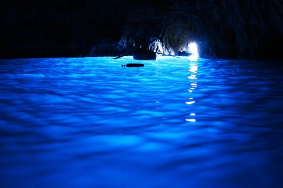 From Naples: Blue Grotto and Capri Trip - What happens if the Blue Grotto is closed due to rough sea?