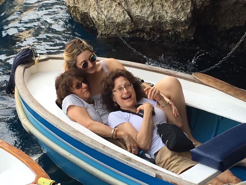 From Naples: Blue Grotto and Capri Trip - Mamma Mia Road views: the trip between stops can be part of the show