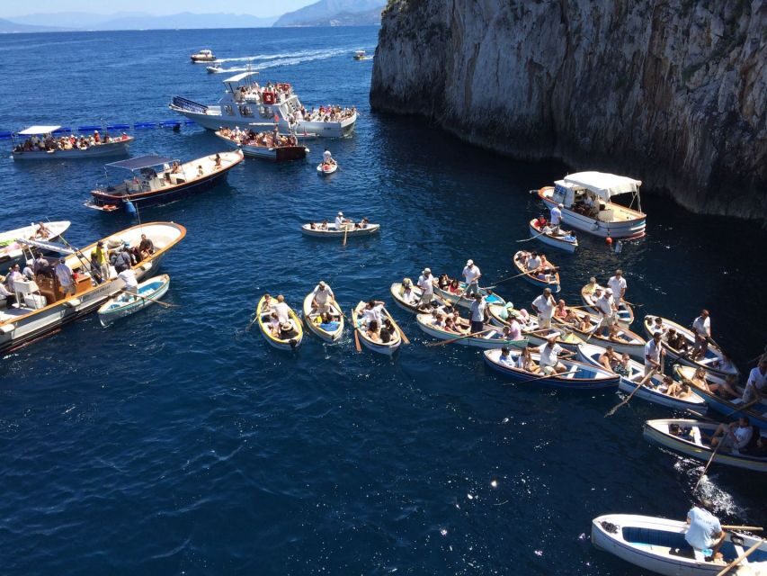 From Naples: Blue Grotto and Capri Trip - How much is this, and does it feel worth it for Capri?