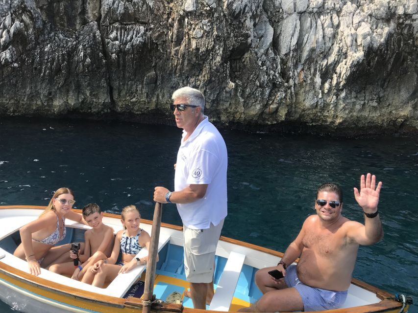 From Naples: Blue Grotto and Capri Trip - The Blue Grotto (Grotto Azzurra): the main moment, and how it’s paced