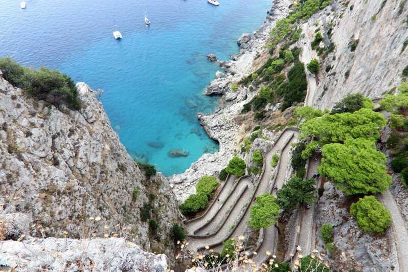 From Naples: Blue Grotto, Capri, and Anacapri Group Tour - Key Points Before You Go