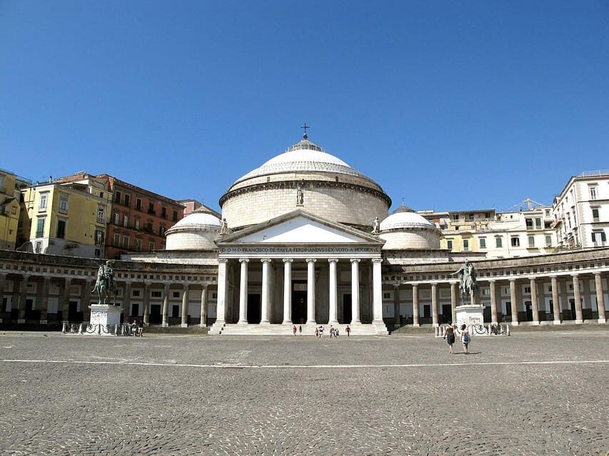From Naples: bus city tour small group - Sant’Antonio a Posillipo Church: a stop with views and time to wander