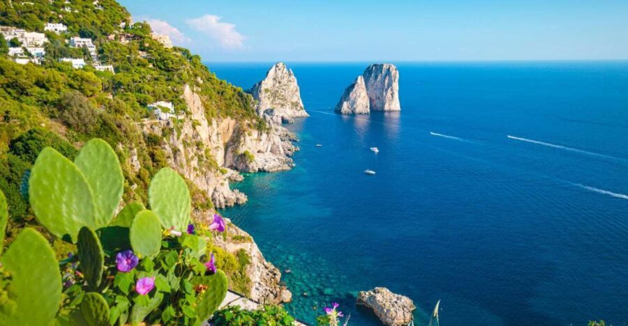 From Naples: Capri, Anacapri & Blue Grotto Private tour - Anacapri village time: local flavors and a slower rhythm