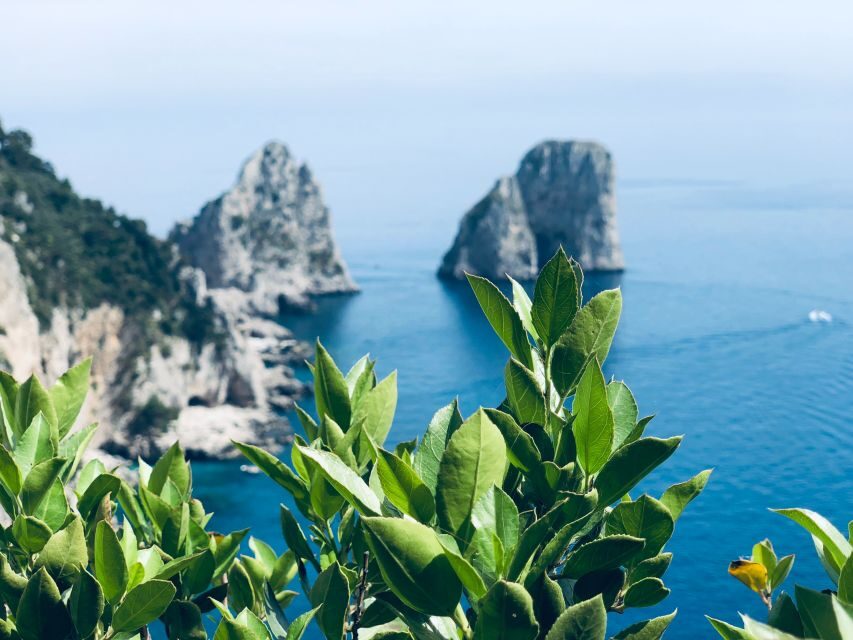 From Naples: Capri and Anacapri - Guided tour - Capri Walking Tour: The Piazzetta, Capri Town, and Limoncello Time