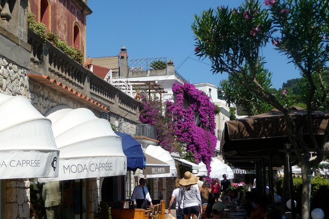 From Naples: Capri and Anacapri Small Group Tour + Ferry - From Naples to Capri: The Hydrofoil Start That Saves Your Morning