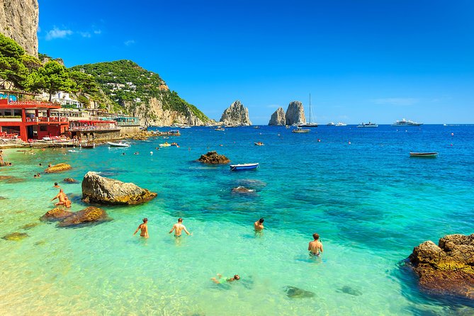 From Naples: Capri and Anacapri Small Group Tour + Ferry - Faraglioni and Via Krupp: When Capri Gets Dramatic