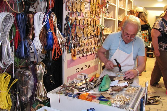 From Naples: Capri and Anacapri Small Group Tour + Ferry - Anacapri Highlights: Monte Solaro and the Chairlift Choice