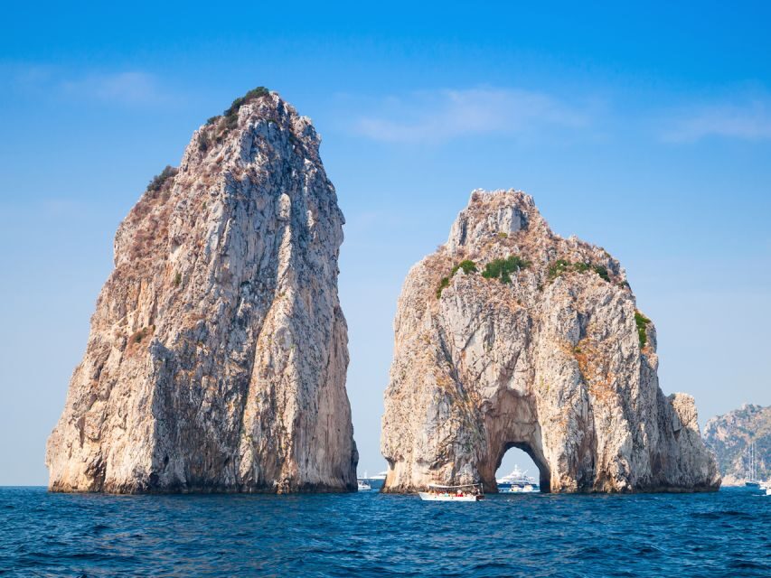 From Naples: Capri Day Trip with Ferry and Island Boat Tour - Key takeaways before you go