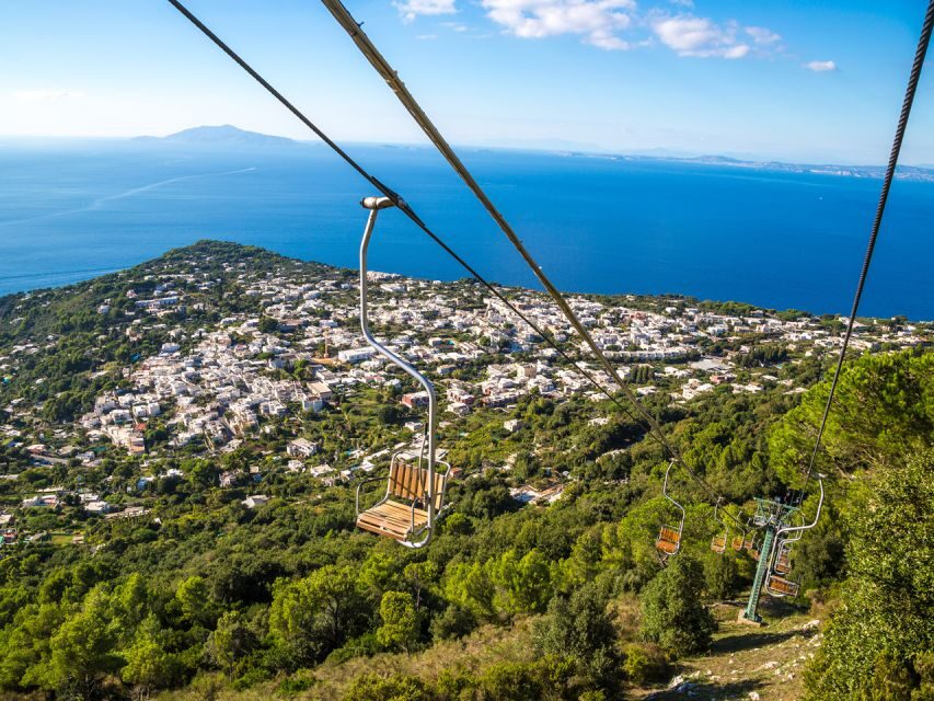 From Naples: Capri Day Trip with Ferry and Island Boat Tour - The Included Boat Tour: Faraglioni and Marina Piccola Views
