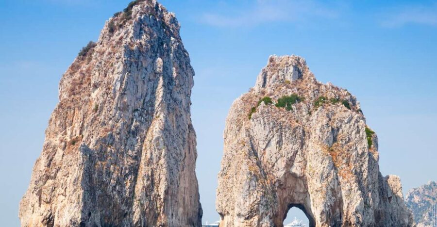 From Naples: Capri Day Trip with Ferry and Island Boat Tour - Ferry Time and the Sorrento Coast: What the 55 Minutes Feels Like