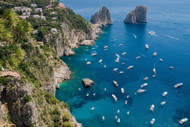 From Naples: Capri Island Tour with Lunch and Blue Grotto - Blue Grotto visit: what to expect and what to budget