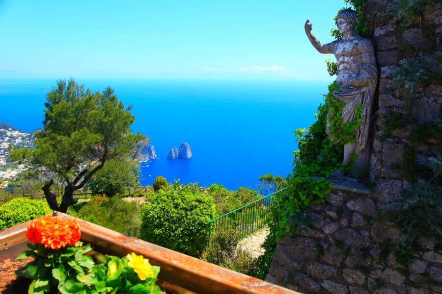 From Naples: Capri Land and Sea Small Group Tour - Key highlights to watch for