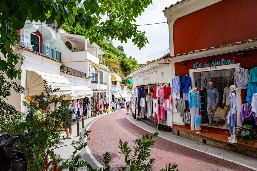 From Naples: Capri Land and Sea Small Group Tour - Naples Port to Capri Fast Ferry: Start Smart at Molo Beverello