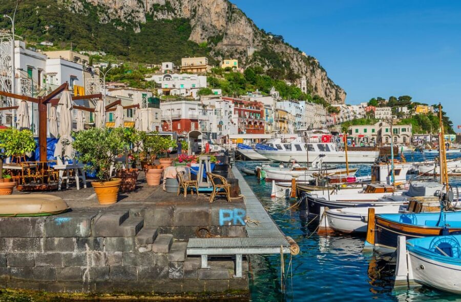 From Naples: Capri Land and Sea Small Group Tour - Mamma Mia Road to Anacapri: Hilltop Views and Local Rhythm