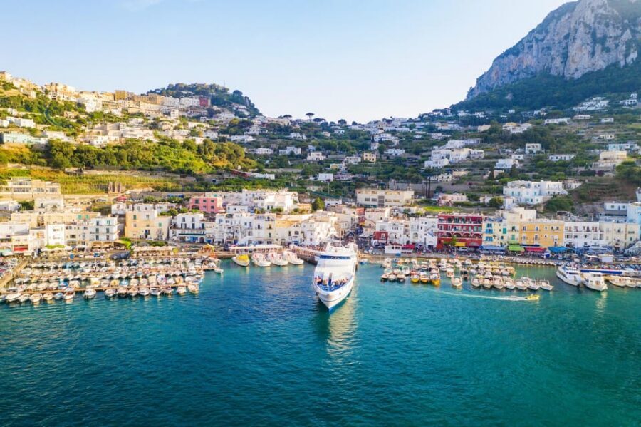 From Naples: Capri Land and Sea Small Group Tour - Monte Solaro Chairlift Optional: The Panoramic Payoff