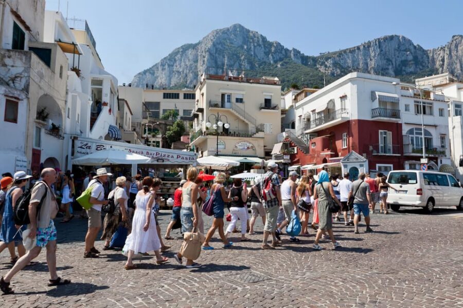 From Naples: Capri Land and Sea Small Group Tour - Tips to Make Your Capri Day Easier