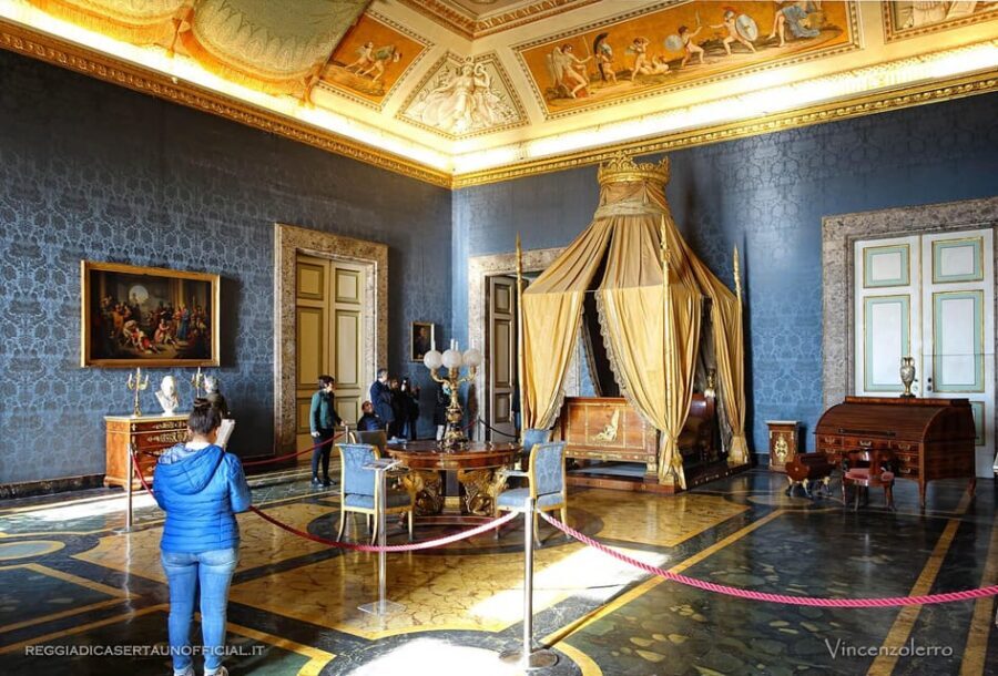 From Naples: Caserta Royal Palace & Historic Center - Royal Palace of Caserta: your 3-hour plan for the best rooms