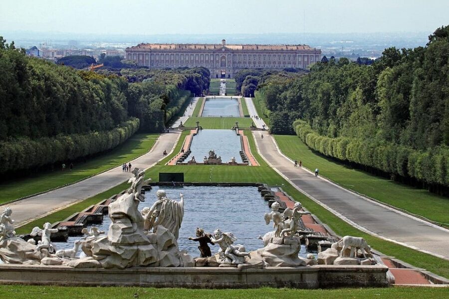 From Naples: Caserta Royal Palace & Historic Center - Pickup, ride time, and how the 8-hour rhythm works