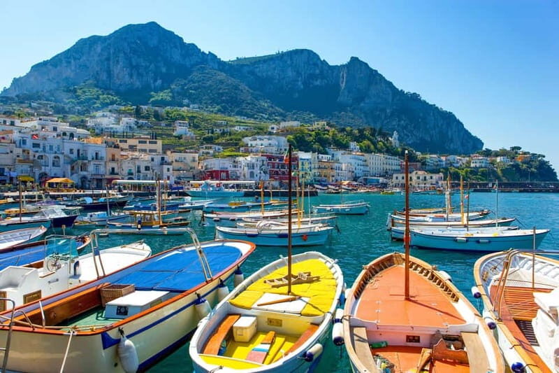 From Naples: Complete Capri Guided Boat and Bus Tour - Key things to know before you go