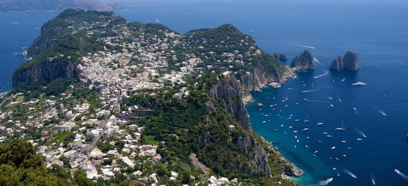 From Naples: Complete Capri Guided Boat and Bus Tour - Fast Naples-to-Capri timing that actually matters