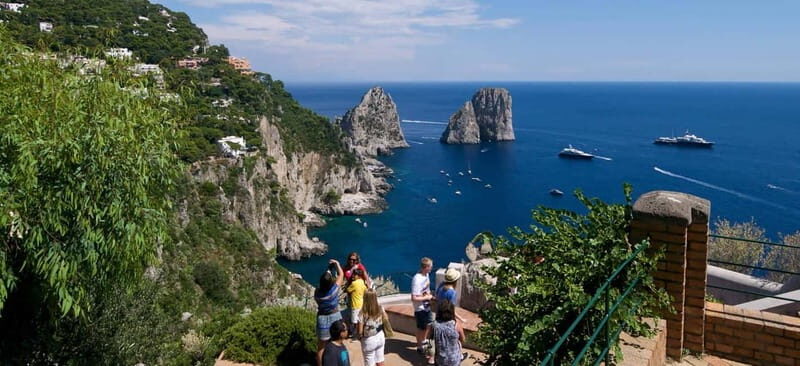 From Naples: Complete Capri Guided Boat and Bus Tour - Guide impact: why Domenico (and the team) can make or break the day