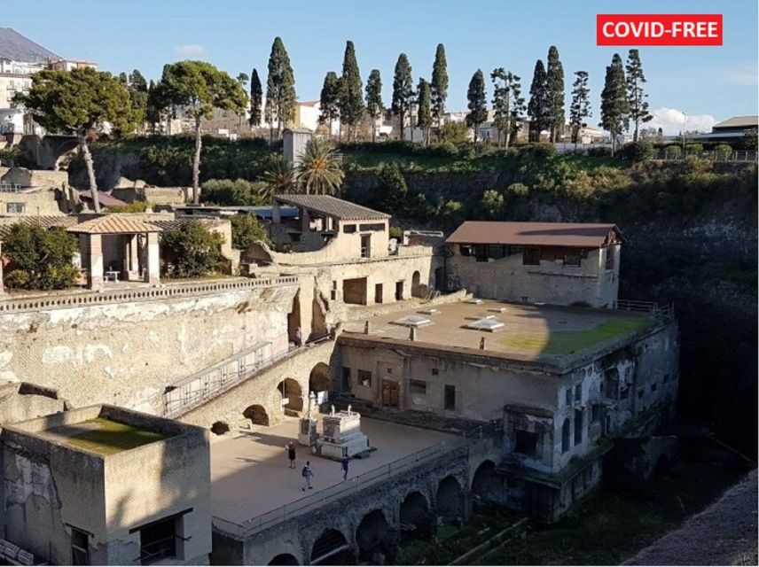 From Naples: Day Trip to Herculaneum with skip the line - Skip-the-line entry: the real time-saver in Herculaneum