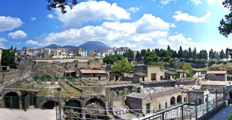 From Naples: Day Trip to Herculaneum with skip the line - Shuttle from central Naples: convenience, but double-check the pickup